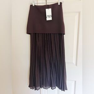 Zara maxi skirt